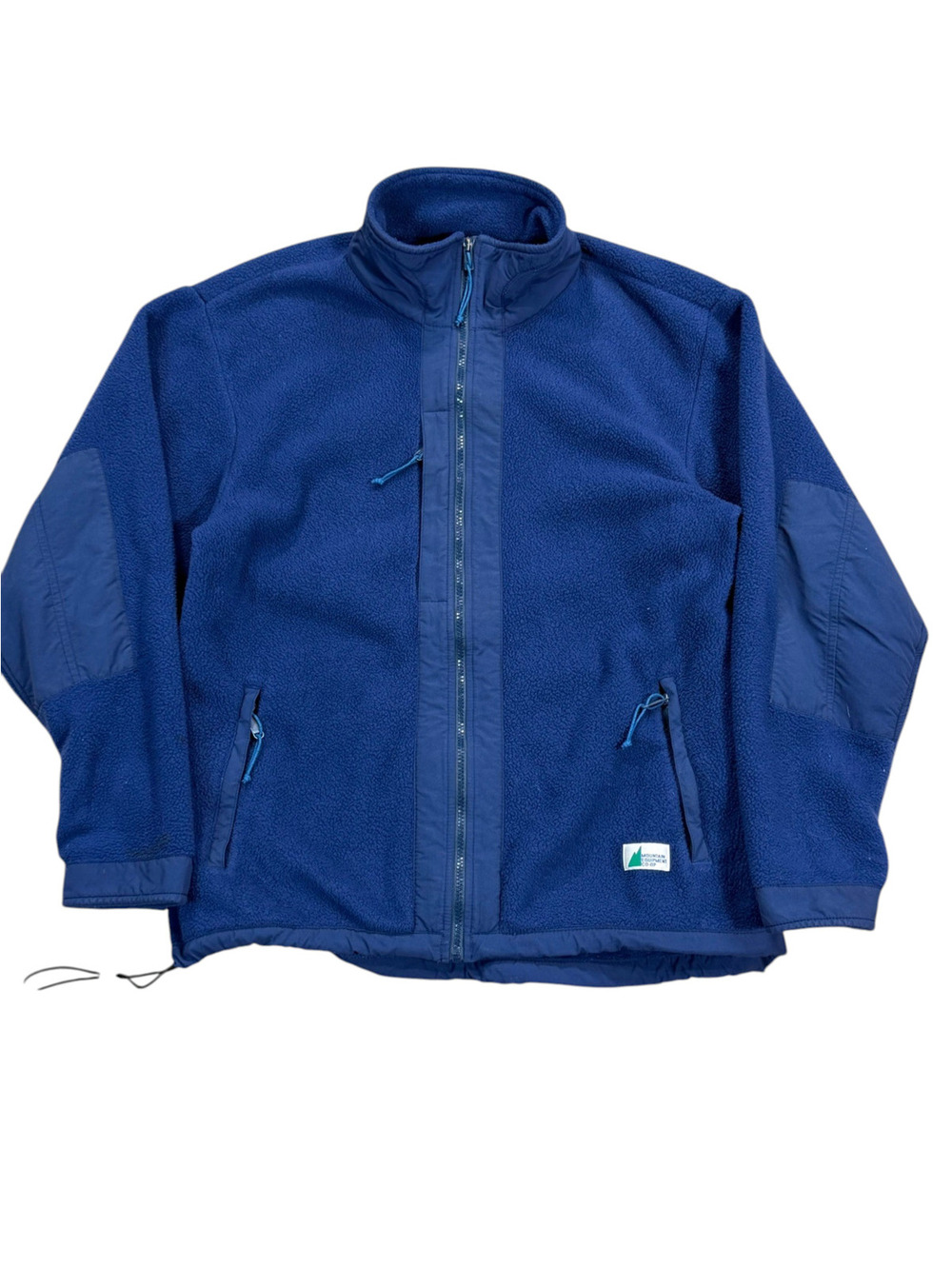 Mountain Equipment CO-OP Polartec Tactical Zip-Up Fleece Size Large